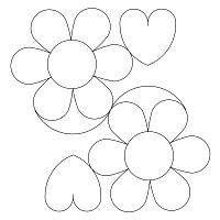 heart and flower border 001